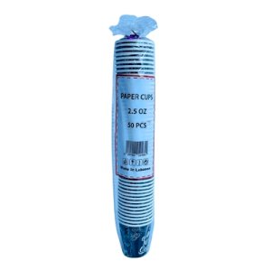 Paper Cups 2.5 OZ *50 pcs