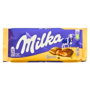 Milka Caramel 100g