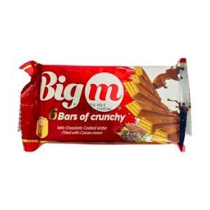 Big M 6Bars Of Crunchy 45g