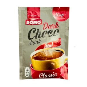 Domo Dark Choco Drink Classic 3in1 22g