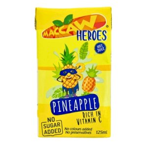 Maccaw Heroes Pineapple 125ml