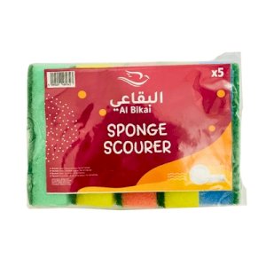 Al Bikai Sponge Scourer *5pcs