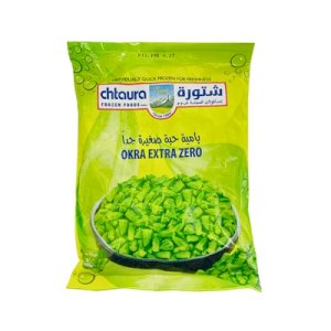 Chtaura Okra Extra Zero 400g