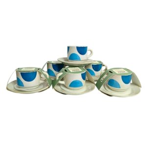CoffeCup & Saucer *6 Pcs