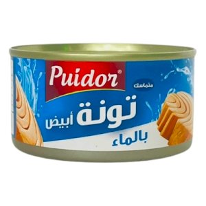 Puidor White Tuna In Water 185g