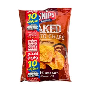 Snips Baked Barbecue 62g