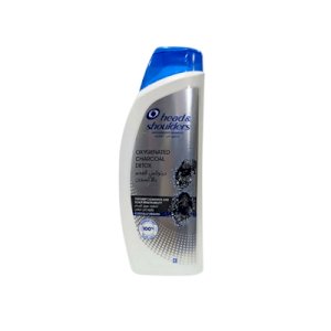 Head & Shoulder Oxygenated Charcoal Detox 600ml