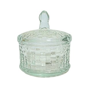Glass Jar For Candy / Nuts 1pc