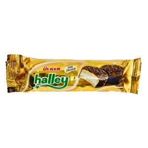 Ulker Halley Milk Chocolate Sandwich Biscuit 66g