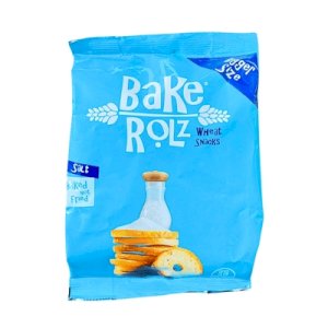 Bake Rolz Salt Wheat Snacks 55g