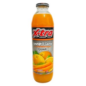 X-tra Orange & Carrot 1L