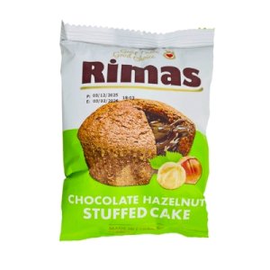 Rimas Chocolate Hazelnut Stuffed Cake 40g