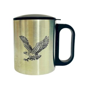 Stainless Mug With Lid