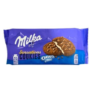 Milka Sensations Cookies Oreo Creme 156g