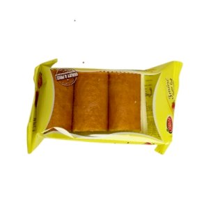 Jordina 3 Mini Swiss Roll Strawberry 40g