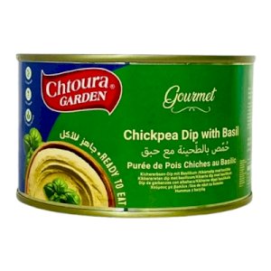 Chtoura Garden Chickpea Dip With Basil 420g