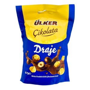 Ulker Whole Hazelnut Milk Chocolate Draje 67g