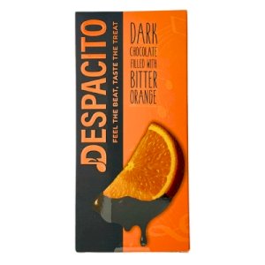 Despacito Dark Chocolate Filled With Bitter Orange 75g