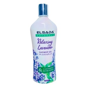 Elsada Shower Gel Relaxing Lavender 750ml