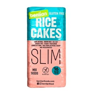 Slim Rice Cakes Mix Seeds 100g Gluten Free