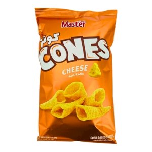 Master Cones Cheese 60g