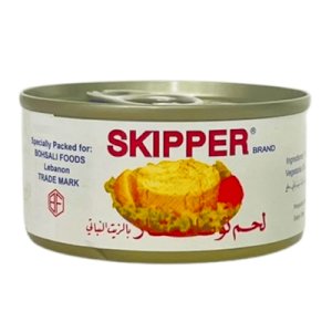 Skipper White Tuna In Oil 80g