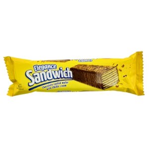 Elegance Sandwich Wafer With Cocoa Cream 50g