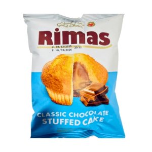 Rimas Classic Chocolate Stuffed Cake 40g