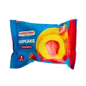 Americana Cupcake Strawberry 28g