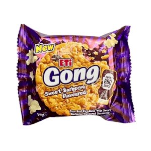 Eti Gong Sweet Barbecue Corn And Rice Cake 34g