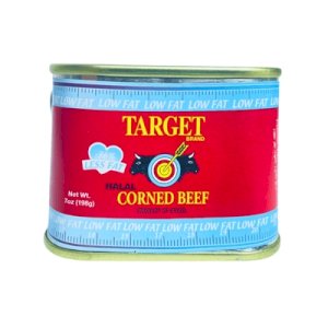 Target Corned Beef 198g Low Fat