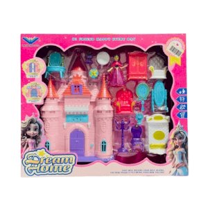 Dream Home Set Toy 3+ Ages