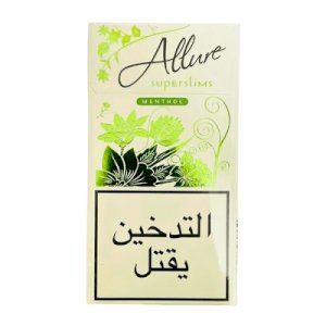 Allure Superslims Menthol