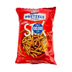 Snips Pretzels Stix Original