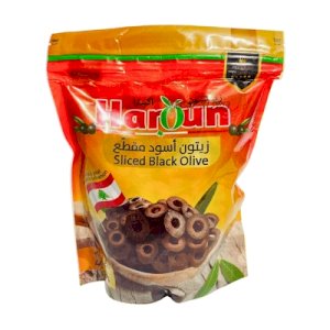 Haroun Sliced Green Olive 400g