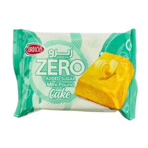 Jordina Zero Sugar Mini Pound Cake 40g