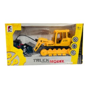 Truck Construction Model With Remote 3+
