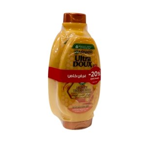 Ultra Doux Honey Treasures 400ml + Conditioner 200ml