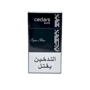 Cedars Super Slim Black