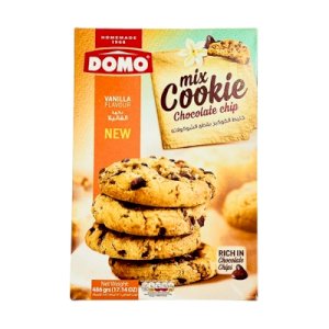 Domo Mix Cookies Chocolate Chip Vanilla
