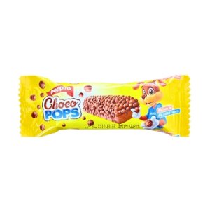 Poppins Choco Pops Cereal Bar With Milk Chocolate 18g