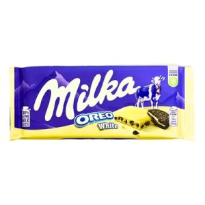Milka Oreo White 100g
