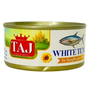 Taj White Tuna 185g In Oil