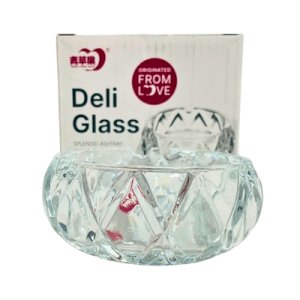 Deli Glass Splendid Ashtray