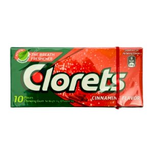 Clorets Cinnamint 10pcs