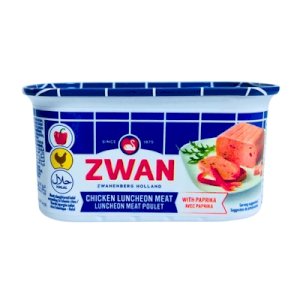 Zwan Chicken Luncheon Meat With Paprika 200g