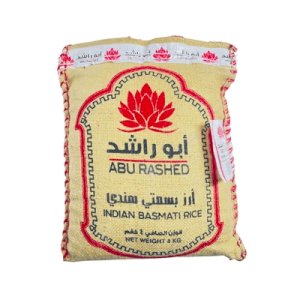 Abu Rashed Indian Basmati Rice 4Kg