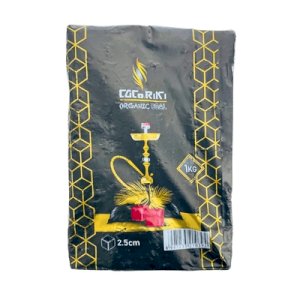 Coco Riki Organic Coal 1kg 2.5cm