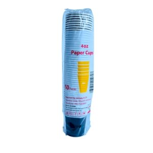 Paper Cups 4 OZ *50pcs