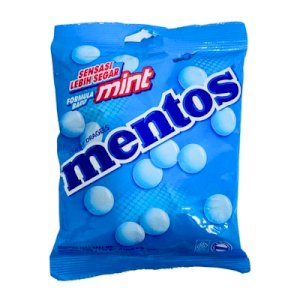 Mentos Formula Baru Mint 135g *50pcs